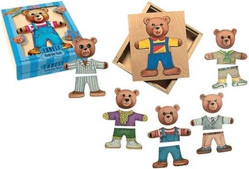 Schylling - Puzzel - moody beer ernest, Kinderen en Baby's, Speelgoed | Overig, Verzenden