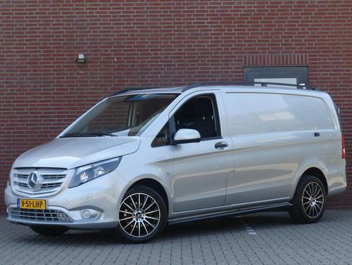 Zakelijke Lease |  Mercedes-Benz Vito 116 CDI Lang Navigatie, Auto's, Mercedes-Benz, Dealer onderhouden, Lease, Automaat, Overige carrosserieën