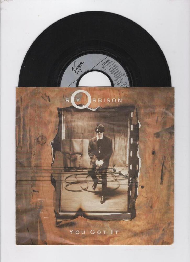 Roy Orbison – You Got It / The Only One (1-7-Vinyl-Sin..., Cd's en Dvd's, Vinyl Singles, Verzenden