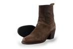 Shabbies Enkellaarzen in maat 40 Bruin | 10% extra korting, Shabbies, Bruin, Verzenden, Lage of Enkellaarzen