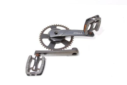 Cranks, trappers en tandwiel | stella copenhague light, Fietsen en Brommers, Fietsonderdelen, Gebruikt