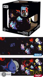 GBeye BT21 Heat Change Mug-Space (Diversen) NIEUW, Ophalen of Verzenden, Nieuw