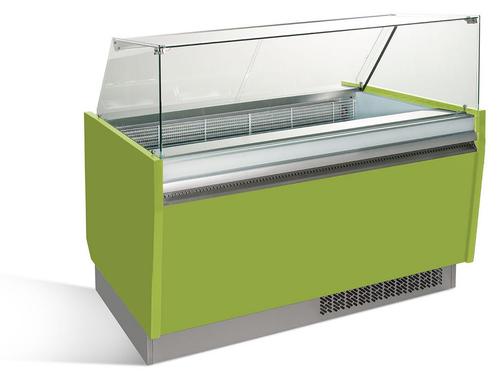 GGM Gastro | Ijsvitrine LIAM - 1560mm - Statisch - voor |, Zakelijke goederen, Horeca | Meubilair en Inrichting, Nieuw in verpakking