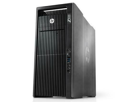 HP Z820 2x E5-2690 2,9Ghz 8 Core/ 128GB RAM / 1TB HDD/ Win10, Computers en Software, Desktop Pc's, Zo goed als nieuw, 2 tot 3 Ghz