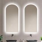 Loxa - Boog Badkamerspiegel Casablanca 45x100cm, Huis en Inrichting, Verzenden, Nieuw, Rechthoekig