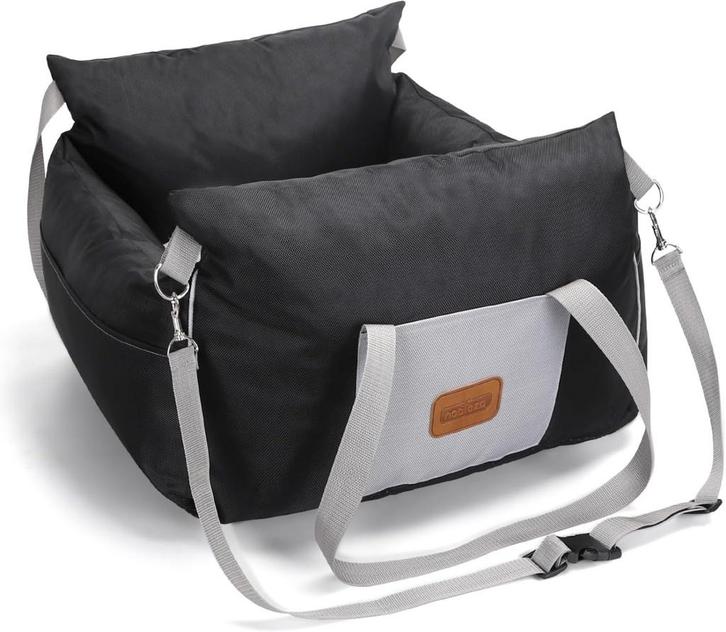 Hondenmand auto - Autostoel hond - 58x56x33 cm - Zwart - Nob, Huis en Inrichting, Overige Huis en Inrichting, Nieuw, Verzenden