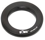 Kiwi Photo Lens Mount Adapter (M42-4/3), Nieuw, Overige typen, Ophalen of Verzenden