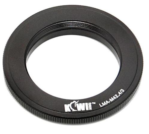 Kiwi Photo Lens Mount Adapter (M42-4/3), Audio, Tv en Foto, Fotografie | Lenzen en Objectieven, Overige typen, Nieuw, Ophalen of Verzenden