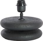 2dekans | Light&living Lampvoet Ø20x9 cm EBOLI hout mat, Ophalen of Verzenden, Zo goed als nieuw