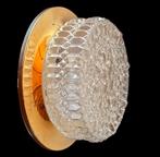 Wandlamp - Gouden metaal, kristal, Nieuw