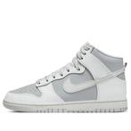 Dunk High Grey White (2022) - 40 T/M 43 - 100% origineel., Nieuw, Sneakers of Gympen, Nike, Overige kleuren