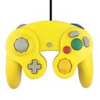 Gamecube Controller Geel (Third Party) (Nieuw), Spelcomputers en Games, Spelcomputers | Nintendo Consoles | Accessoires, Ophalen of Verzenden