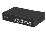 Veiling - E-link LNK204 PoE Switch – 4 PoE + 2 Uplink, Computers en Software, Netwerk switches, Nieuw