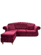 Sofa - Chesterfield - Fluweel