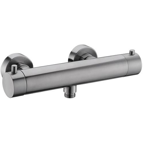Wiesbaden 304 Thermostatische Douchemengkraan - 15 cm - RVS, Doe-het-zelf en Verbouw, Sanitair, Nieuw, Ophalen of Verzenden