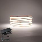 LED Strip COB - 5 Meter - Complete Set - 4000k - Neutraal W, Ophalen of Verzenden, Nieuw