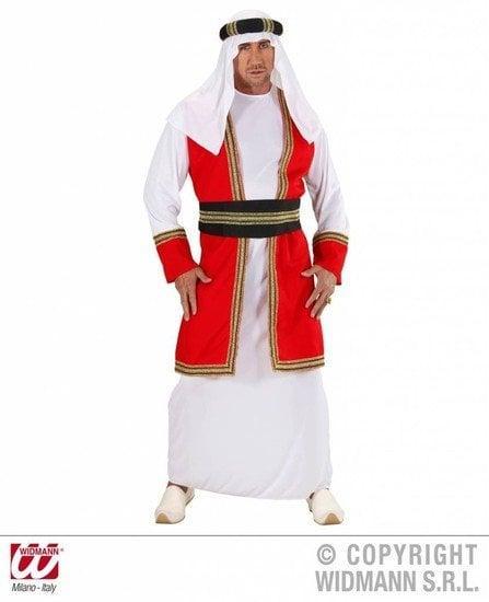 Feestkleding Arabische prins, Hobby en Vrije tijd, Feestartikelen, Nieuw, Ophalen of Verzenden