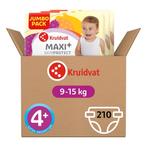 Kruidvat 4+ Maxi Plus Luiers Volumedoos 2 Maanden, Verzenden, Nieuw