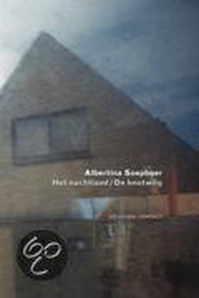 Nachtland Knotwilg 9789025415266 A. Soepboer, Boeken, Gedichten en Poëzie, Gelezen, Verzenden