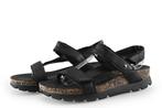 Panama Jack Sandalen in maat 38 Zwart | 10% korting, Verzenden, Zwart, Sandalen of Muiltjes, Zo goed als nieuw