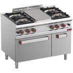 Diamond Optima 700 Horeca Gasfornuis | 4 Branders | Sudderpl, Ophalen of Verzenden, Nieuw in verpakking