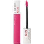 Maybelline New York SuperStay Matte Ink 30 Romantic Lipstick, Verzenden, Nieuw, Make-up