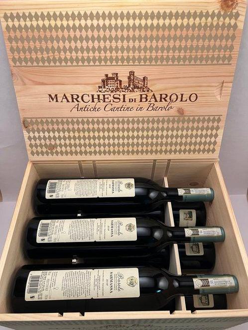 2018 Marchesi di Barolo, Sarmassa - Barolo DOCG - 6 Flessen, Verzamelen, Wijnen