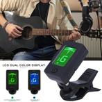 Professional Clip-On 360 Degree Acoustic Guitar Tuner LCD Sc, Verzenden, Nieuw