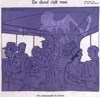 Spotprent over het autobusongeluk bij Arnhem (lijst optie), Verzenden