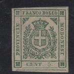 Italiaanse oude staten - Modena 1859/1859 - voorlopige