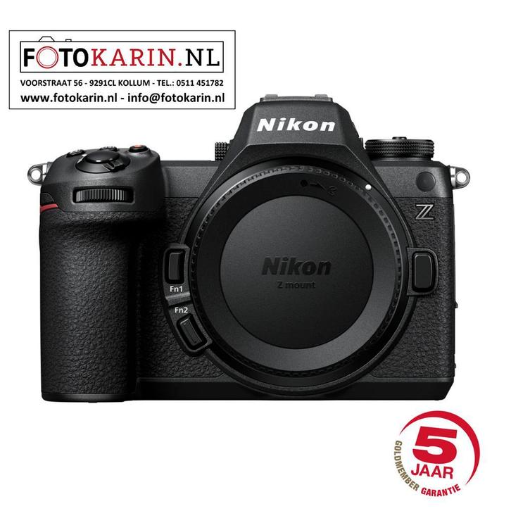 Nikon Z6 III body | systeemcamera | Foto Karin Kollum, Audio, Tv en Foto, Fotocamera's Digitaal, Geen optische zoom, Nieuw, Nikon