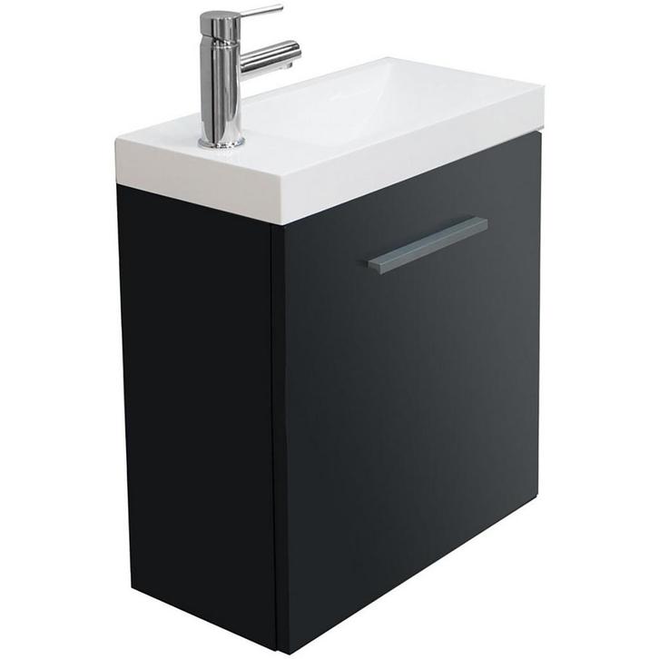 Xellanz Emma Fonteinkastje met Wastafel - 50x25x50cm -, Doe-het-zelf en Verbouw, Sanitair, Nieuw, Ophalen of Verzenden