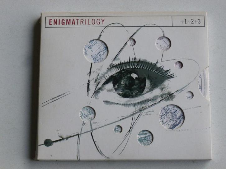 Enigma - Trilogy / The Cross of Changes, Le Roi est Mort, Vi, Cd's en Dvd's, Cd's | Pop, Zo goed als nieuw, Verzenden