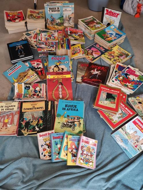 Stripboeken | Strips | Losse Verkoop | Suske | Donald | etc, Boeken, Stripboeken, Gelezen, Meerdere stripboeken, Verzenden