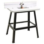 vidaXL Freestafel 81x61x88 cm staal en MDF, Doe-het-zelf en Verbouw, Gereedschap | Handgereedschap, Verzenden, Nieuw