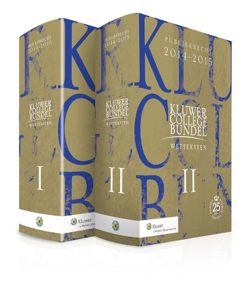 Kluwer Collegebundel Privaatrecht amp  Publiek 9789013122305, Boeken, Schoolboeken, Zo goed als nieuw, Verzenden