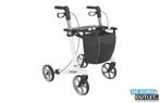 Rollator Athlon Carbon | Rehasense (ZWART, Loophulpmiddelen), Diversen, Ophalen of Verzenden, Nieuw