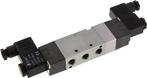 5/3 G1/4 Middendruk Magneetventiel 24V AC, Doe-het-zelf en Verbouw, Verzenden, Nieuw