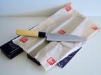 Satake - Keukenmes - Santoku - Staal - Japan - Japanse