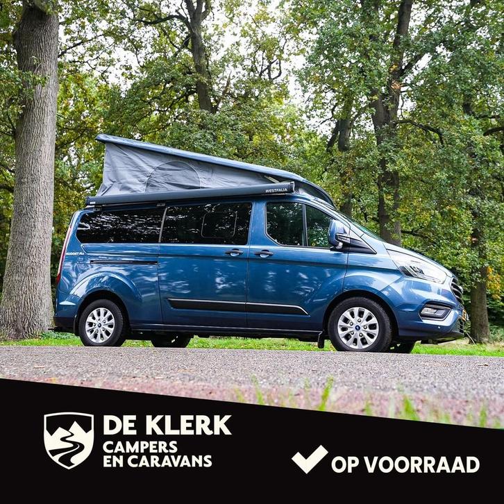 Ford Nugget Plus, Caravans en Kamperen, Campers, Automaat, Diesel, tot en met 4, 5 tot 6 meter, Ford, Ophalen