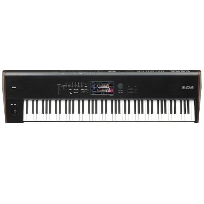 Korg Nautilus 88 BK synthesizer, Muziek en Instrumenten, Synthesizers