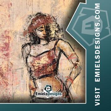 Origineel en betaalbaar kunstwerk beschikbaar voor biedingen
