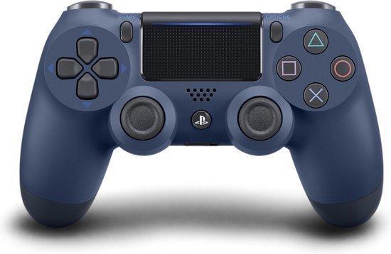 Sony Dual Shock 4 Controller - Midnight Blue, Spelcomputers en Games, Spelcomputers | Sony PlayStation 4, Verzenden