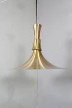 Deens design hanglamp Lyskaer, Huis en Inrichting, Lampen | Hanglampen, Gebruikt, Metaal, Jaren '70, 75 cm of meer