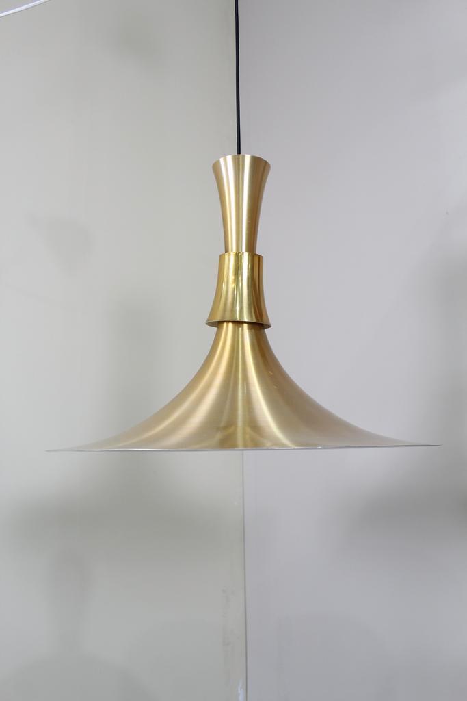 Deens design hanglamp Lyskaer, Huis en Inrichting, Lampen | Hanglampen, Gebruikt, Metaal, 75 cm of meer