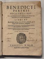 Benedicti Pererii - De communibus omnium rerum, Benedetto