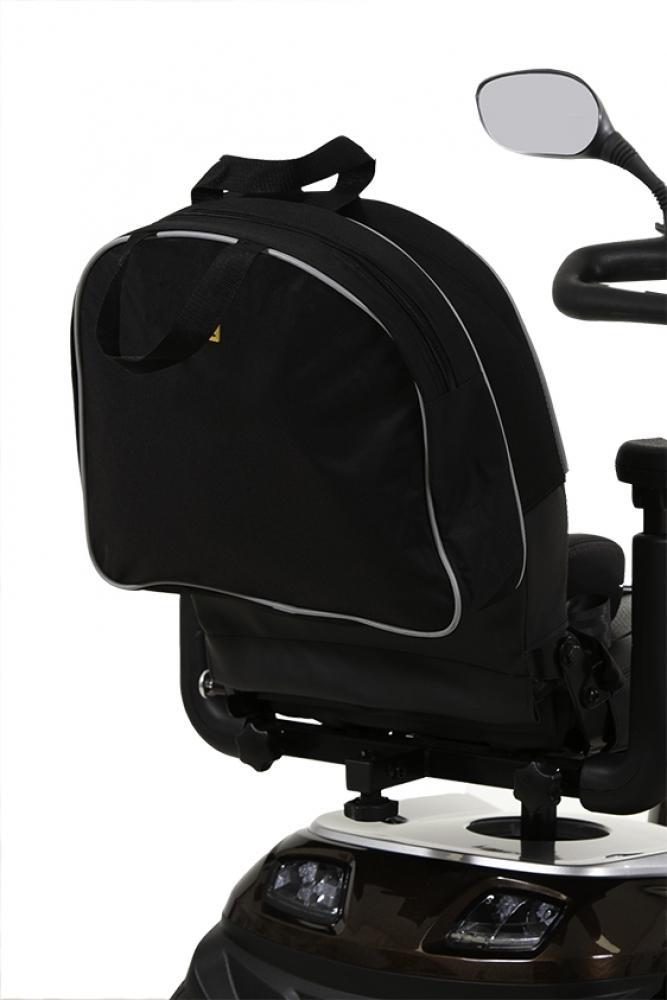 Scootmobieltas over rugsteun - zwart, Diversen, Brommobielen en Scootmobielen, Nieuw, Ophalen of Verzenden