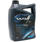 Wolf Guardtech 15W50 SL/CF Motorolie 5 Liter, Ophalen of Verzenden