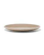 HEMA Dinerbord Ø26.4cm Monaco reactief glazuur lichtbruin, Huis en Inrichting, Keuken | Servies, Verzenden, Nieuw