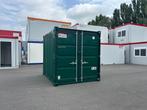 Opslagcontainer 10ft | RAL 6005 | ZGAN | Bezorgen mogelijk, Zo goed als nieuw